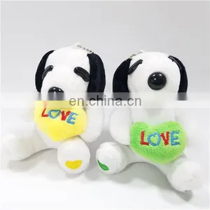 HI CE Wonderful Plush Stuffed Toy Snoopy for Selling,high Quality Movie Character Snoopy for Kids Birthday Party thumbnail-1