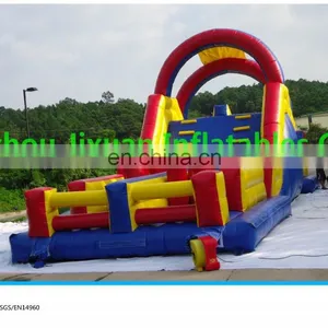 Toddler Inflatable Obstacle Course for Sale /inflatable Bounce-outdoor Playground Equipment thumbnail-1
