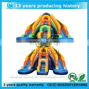 Giant Backyard Inflatable Water Slides thumbnail-1