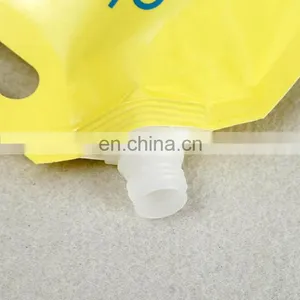 Custom Print Spout Pouch,Aluminium Foil Spout Pouch,laundry Stand Up Spout Pouch thumbnail-3
