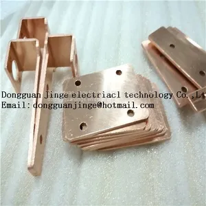 Electrical Purple Copper Bar Custom Size thumbnail-1