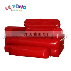 Red Portable Furniture Giant Advertising Replica Bubble Sofa thumbnail-1