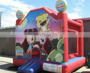 Empire Inflatable Panel Castle, 13 Feet * 13 Feet Inflatable Bouncer NB007 thumbnail-1