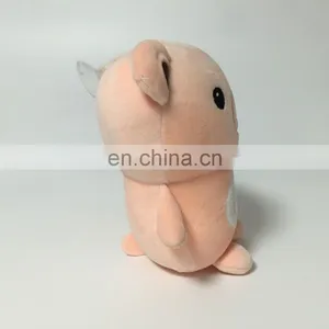 Plush Bear Soft Stuffed Foam Beads Keychain Toy With Sucker thumbnail-4