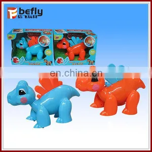 New Baby Plastic Cartoon Dinosaur b o Animal Shantou Toys thumbnail-1