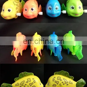 Wind up Plastic Bath Toys Swimming Fish thumbnail-3