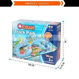 Most Popular Products Toys Fun Ocean Track Park Fishing Game Toy for Children thumbnail-4