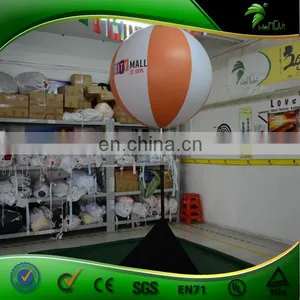 Outdoor Led Display Inflatable Tripod Balloon Customized Design Trade Show Bracket LED Lighting Ball thumbnail-5