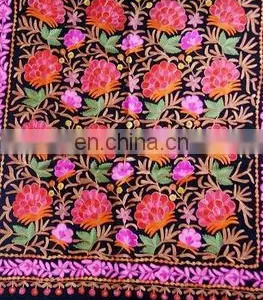Shawl Embroidery Design Cheap thumbnail-4