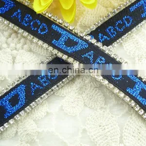 New Design Hot Fix Rhinestone Tirmming With Glue thumbnail-6