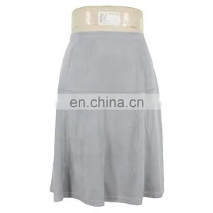 2017 Suede Mid-aged Women Formal Summer Skirt Guangzhou Clogthing thumbnail-1