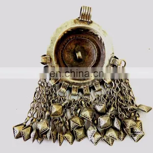 Tribal Handmade Pendant-Vintage Afghani Pendant Set thumbnail-4