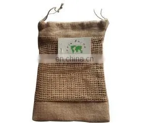 JUTE/COTTON MESH BAG-LE822 thumbnail-1