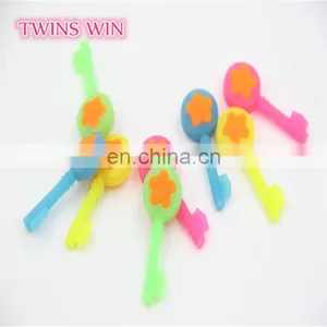 2018 New Products School Stationery Supplies Cheap Wholesale Novelty Key Shaped Rubber Glowing Erasers for Kids thumbnail-2
