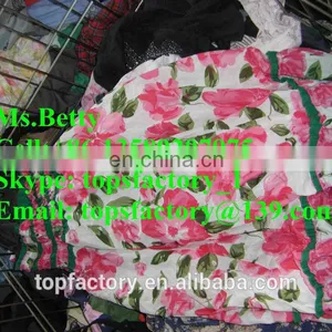 Fashion Cream Used Branded Clothes Second Hand Branded Clothes thumbnail-1