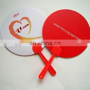 Wholesale Custom pp Hand Fan thumbnail-4