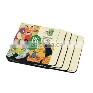 Wholesale Round Heat Resistant Silicone Beer Coaster With Printing Logo thumbnail-3