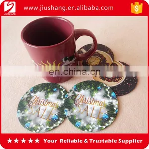 Barware Non Slip Silicone Coaster With Custom Printing Logo thumbnail-1
