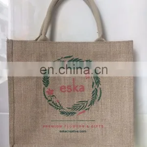 Custom Print Wholesale Recycle Cotton Canvas Tote Bag thumbnail-3