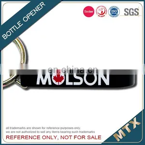 Custom Logo Metal Bottle Opener Keychain thumbnail-4