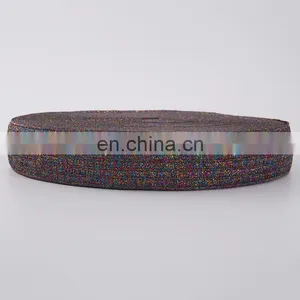 Wholesale Reflective Webbing/custom Emboridered Ribbon /nation Ribbon thumbnail-1