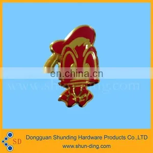 Zinc Alloy Keychain With Cartoon Feature thumbnail-1