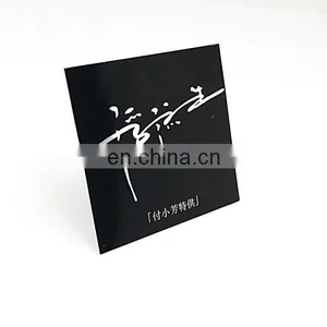 High Quality Long Duration Time Top Quality Custom Anodized Aluminum Name Plate thumbnail-1