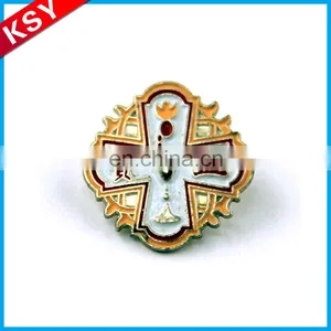 Best Brand Great Quality Cheap Colorful Round Pin Badges Manufacturers thumbnail-4