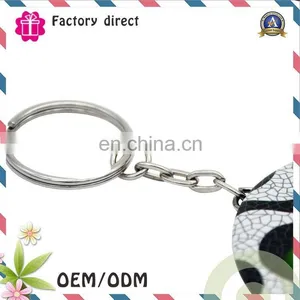Factory Sale Cheap Price Fashion Design Custom Keychain With Makeup Mirror thumbnail-2