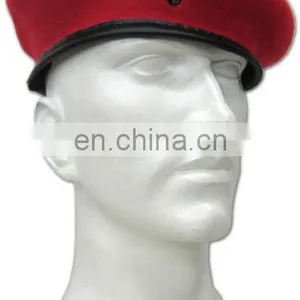 Wool Felt Military Beret Cap thumbnail-1