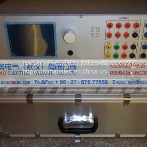 NANAO ELECTRIC Manufacture NAWDA Relay Protection Test Set thumbnail-1