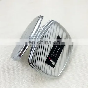 Hot Sale Factory Unique Square Pocket Makeup Mirror thumbnail-5