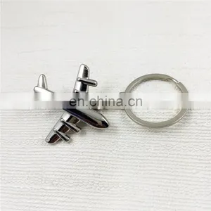 Customized 3D Airplane Metal Keychains thumbnail-3