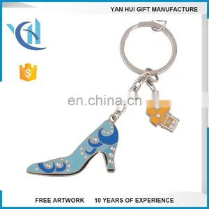 Fashion Lovely Zinc Alloy Robot Metal Key Holder Keychain/ Key Ring thumbnail-2