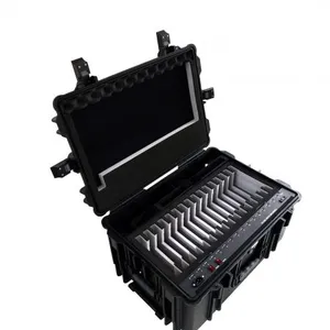 Plastic Tablet Trolley for Schools - 10 USB Ports thumbnail-4
