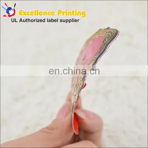 Eco-friendly Fashionale Designed Customized Aluminum Sticker thumbnail-5