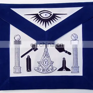 Masonic Regalia Past Master Working Tools Apron thumbnail-1