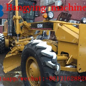 Used CAT 120H Motor Grader thumbnail-1