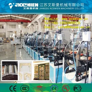 Eco-friendly PVC Faux Marble Board Machine/extrusion Line thumbnail-4