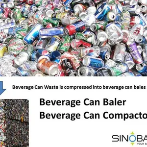 Beverage Can Compactor and Usage In Recycling thumbnail-1