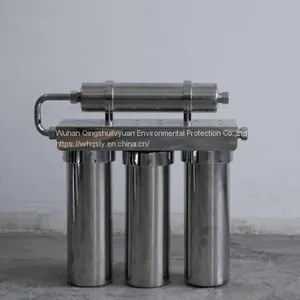3+1 Stainless Steel UF Machine Household Water Purifier thumbnail-2