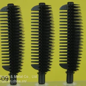 3d 4d Fiber Lash Disposable Silicone Plastic Black Eyebrow Mascara Tube Brush Wands Bottle Packaging de Soldar Buceo Waterproof With Cap for Eyelash Extensions thumbnail-1