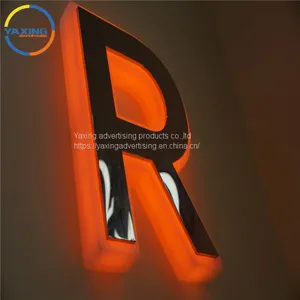 Outdoor Advertising Products Billboard Mini Acrylic Led Sign and Letters for Shop Open Sign thumbnail-1