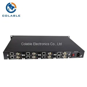 8 Channel SDI & 8 Audio Input SDI IPTV Encoder Generates an H.264-encoded Stream thumbnail-3