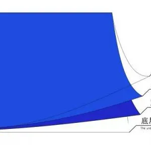 Blue White Cleanroom Sticky Mat Adhesive Mat Tacky Mat thumbnail-1