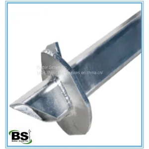 House Foundations Square Shaft Helical Piles thumbnail-1