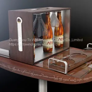 Metal Wooden Display Rack thumbnail-3