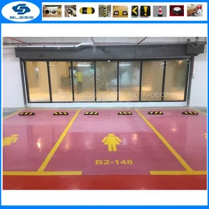 1650mm Long Rubber Car Parking Safety Wheel Stopper 1650*140*100mm Exported to Singapore America Canada thumbnail-1