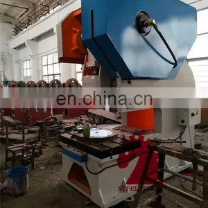 J21 J23 Adjustable and Deep Throat Automatic Mechanical Power Press 16 25 40 63 80 Ton Punching Machine Price Puncher for Sale thumbnail-5
