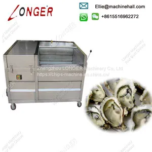 Automatic Oyster Seafood Shellfish Washing Fish Cleaning Machine thumbnail-1